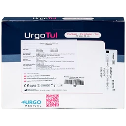 Gạc lưới vô trùng Urgotul 10x10cm (10 miếng) dùng băng các vết thương cấp và mãn tính