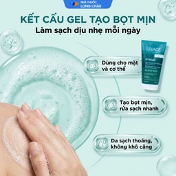 Gel rửa mặt da hỗn hợp Uriage Hyséac Gel Nettoyant 150ml 5