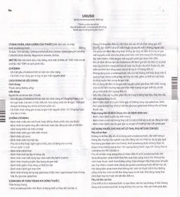 Thuốc Uruso Tab 300mg Daewoong điều trị sỏi mật (3 vỉ x 10 viên)