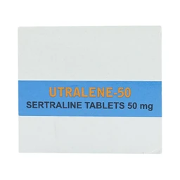 Thuốc Utralene-50 Umedica điều trị trầm cảm (10 vỉ x 10 viên)