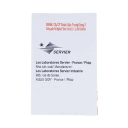 Thuốc Vastarel 20mg Servier điều trị đau thắt ngực (60 viên)