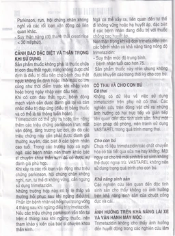 Thuốc Vastarel MR Servier điều trị đau thắt ngực (2 vỉ x 30 viên)