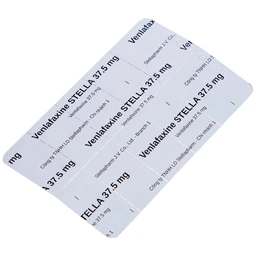 Thuốc Venlafaxine Stella 37.5mg điều trị các cơn trầm cảm nặng (6 vỉ x 10 viên)