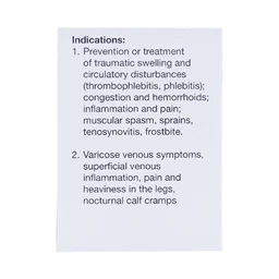 Thuốc Venosan Retard 263.2mg Dr. Willmar Schwabe điều trị viêm tĩnh mạch huyết khối (10 vỉ x 10 viên)