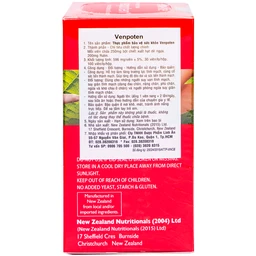 Viên hỗ trợ làm tăng trương lực tĩnh mạch Venpoten (100 viên)