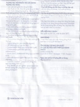 Thuốc Verospiron 50mg Gedeon điều trị tăng huyết áp, phù do tim gan thận, cường aldosterone và hạ kali (3 vỉ x 10 viên)