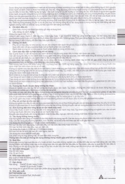 Bột pha uống Viartril-S 1500mg Rottapharm giảm triệu chứng thoái hóa khớp nhẹ và trung bình (30 gói)