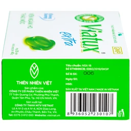 Kẹo Ngậm Ho Không Đường Viatux Extra (20 viên)