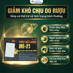Viên giải rượu ME-21 Á Châu (4 viên) 3