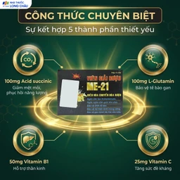 Viên giải rượu ME-21 Á Châu (4 viên) 4
