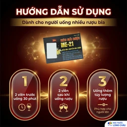 Viên giải rượu ME-21 Á Châu (4 viên) 5