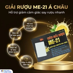 Viên giải rượu ME-21 Á Châu (4 viên) 2
