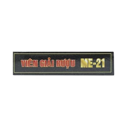Viên giải rượu ME-21 Á Châu (4 viên)