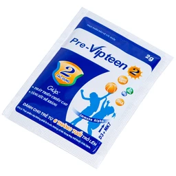 Cốm phát triển chiều cao cho trẻ Pre-Vipteen 2 (20 gói)