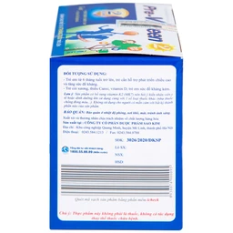 Cốm phát triển chiều cao cho trẻ Pre-Vipteen 2 (20 gói)