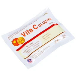 Viên ngậm Vita C Glucose Mekophar bổ sung Vitamin C (46 túi nhôm x 24 viên)