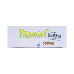 Thuốc Vitamin C MKP 500mg Mekophar phòng và điều trị bệnh Scorbut (20 vỉ x 10 viên)