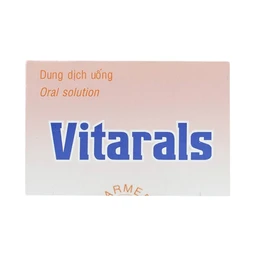 Dung dịch uống Vitarals Pharmedic phòng ngừa và điều chỉnh tình trạng thiếu hụt Vitamin (20ml)
