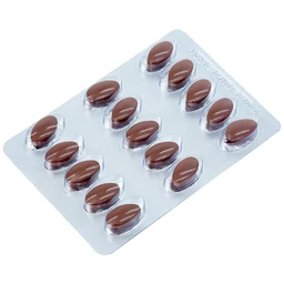 Viên uống hỗ trợ ngăn rụng tóc dành cho nam giới Vit Hair Men Galien (4 vỉ x 15 viên)