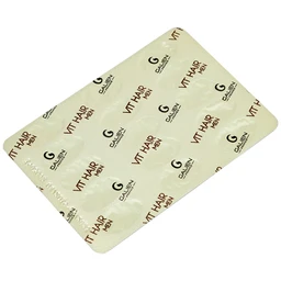 Viên uống hỗ trợ ngăn rụng tóc dành cho nam giới Vit Hair Men Galien (4 vỉ x 15 viên)