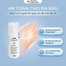 Kem bôi Isis Vitiskin hỗ trợ cải thiện tình trạng bạch biến (50ml) 4
