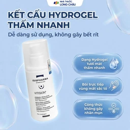 Kem bôi Isis Vitiskin hỗ trợ cải thiện tình trạng bạch biến (50ml) 5