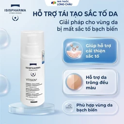 Kem bôi Isis Vitiskin hỗ trợ cải thiện tình trạng bạch biến (50ml) 2