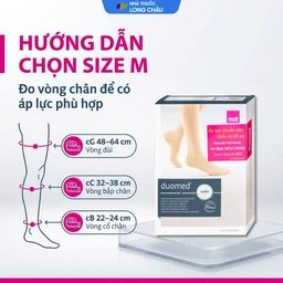 Vớ đùi giãn tĩnh mạch Duomed size M 4