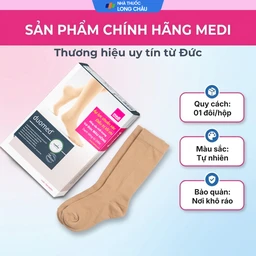 Vớ gối giãn tĩnh mạch Duomed size L 5