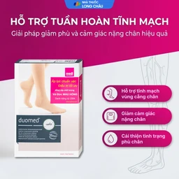Vớ gối giãn tĩnh mạch Duomed size S 2