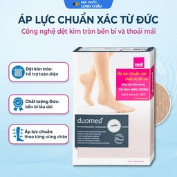 Vớ gối giãn tĩnh mạch Duomed size S 3