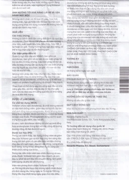 Thuốc Voltaren SR 75mg Novartis điều trị viêm và thoái hóa của bệnh thấp khớp (10 vỉ x 10 viên)