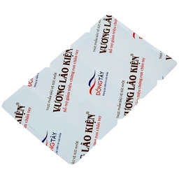 Viên uống giảm tê nhứt chân tay Vương Lão Kiện (3 vỉ x 10 viên)