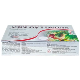 Viên uống giảm tê nhứt chân tay Vương Lão Kiện (3 vỉ x 10 viên)