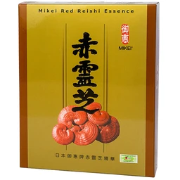Viên nang Xích Linh Chi Mikei tăng cường hệ miễn dịch, hạn chế quá trình lão hóa, bảo vệ gan (6 vỉ x 10 viên) 1