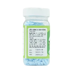 Thuốc cốm Xitrina Vidipha dùng cho ăn không tiêu, đau dạ dày, ói mửa (55g)