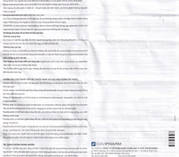 Thuốc Xonatrix Forte 180mg DaviPharm điều trị triệu chứng viêm mũi dị ứng theo mùa (10 vỉ x 10 viên) 