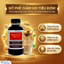 Siro giảm ho Niệm Từ Am Hiếu Tử Xuyên Bồi Tỳ Bà Cao (300ml) 3