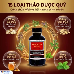 Siro giảm ho Niệm Từ Am Hiếu Tử Xuyên Bồi Tỳ Bà Cao (300ml) 4
