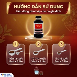 Siro giảm ho Niệm Từ Am Hiếu Tử Xuyên Bồi Tỳ Bà Cao (300ml) 5