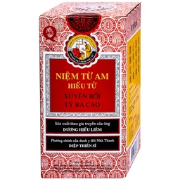 Siro giảm ho Niệm Từ Am Hiếu Tử Xuyên Bồi Tỳ Bà Cao (300ml)