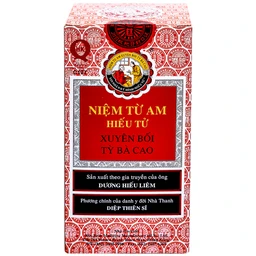 Siro giảm ho Niệm Từ Am Hiếu Tử Xuyên Bồi Tỳ Bà Cao (300ml)