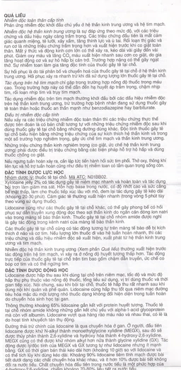 Gel Xylocaine Jelly 2% AstraZeneca gây tê bôi trơn bề mặt (30g)