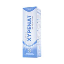 Xịt viêm mũi dị ứng Xypenat 75ml giúp giảm triệu chứng nghẹt mũi, cảm cúm, viêm xoang