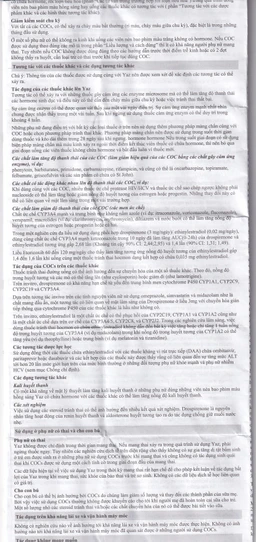 Thuốc Yaz Bayer dùng tránh thai, điều trị mụn trứng cá (1 vỉ x 28 viên)