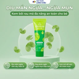 Kem bôi Yoosun Rau Má giúp dịu da, mẫn ngứa, ngừa mụn (25g) 2
