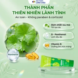 Kem bôi Yoosun Rau Má giúp dịu da, mẫn ngứa, ngừa mụn (25g) 3