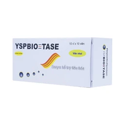 Viên nhai YSPBIO TASE YSP hỗ trợ tiêu hóa (10 vỉ x 10 viên)