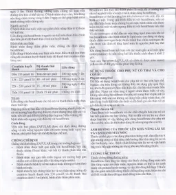 Thuốc Zafular Medochemie điều trị tăng triglyceride máu, tăng lipid máu hỗn hợp (5 vỉ x 10 viên)