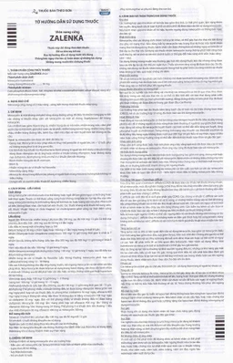 Thuốc Zalenka 50mg Davi Pharm điều trị mụn trứng cá, nhiễm trùng da và mô mềm (3 vỉ x 10 viên)